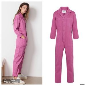 Pistola Pink Jumpsuit